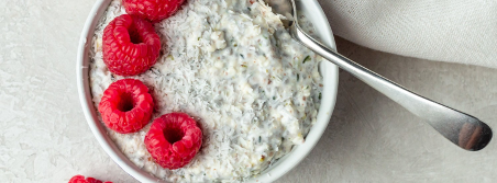 Coconut Hemp Seed Porridge